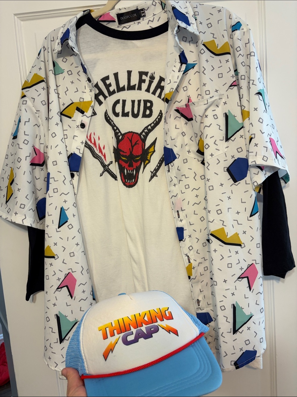 Bring Hawkins to Halloween with this Stranger Things “Dustin” Costume Set!